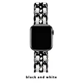 7 Black White
