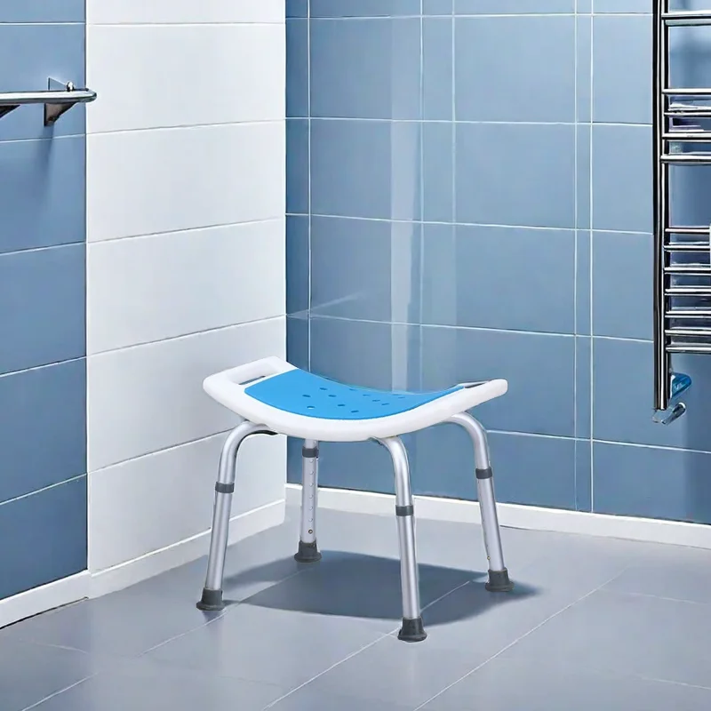 

Storage Stool Chaise Douche Chair Non-slip Shower Squat Toilet Bathroom Footrest Platform Movable Beach Wooden Height 접이식 의자