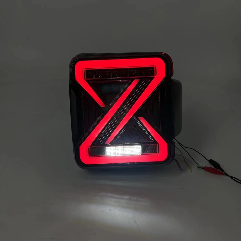 ジープ JK ラングラー左右1セット 用 LED テールランプ 110803-1.jpg