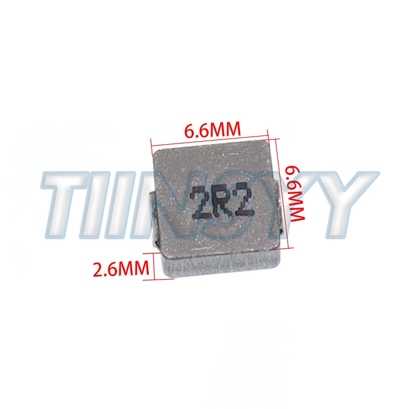 10PCS 0630 SMD 인덕턴스 1UH 2.2UH 3.3UH 4.7UH 6.8UH 10UH 15UH 22UH 33UH 47UH 전력 인덕터