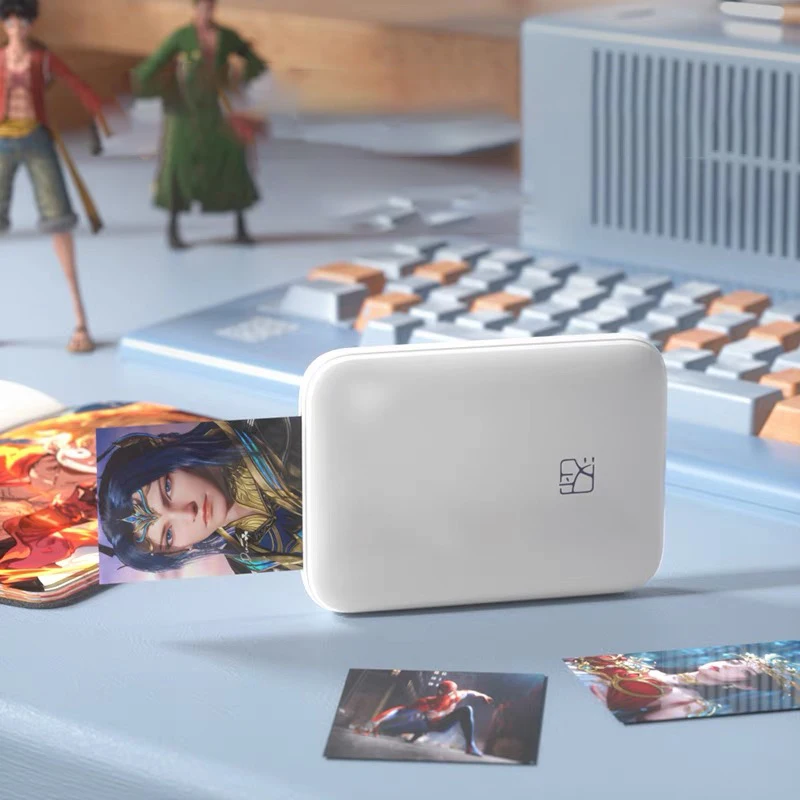 Description Picture 5 of itemHPRT MT53 Original Photo Paper  2x3-Inch Photo Paper Camera Special High Adhesive Back Adhesive