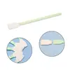 100Pcs/Set Double Layer Polyester Rectangular Head Cleaning Swabs Plastic Handle Dust-Free Industrial Paddle Sticks 5