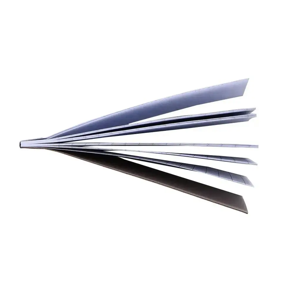 Mini taccuino portatile formato A7 con copertina in pelle, fascia elastica, blocco note con carta a righe, 30 fogli, blocco note tascabile, viaggio d'affari - immagine 5