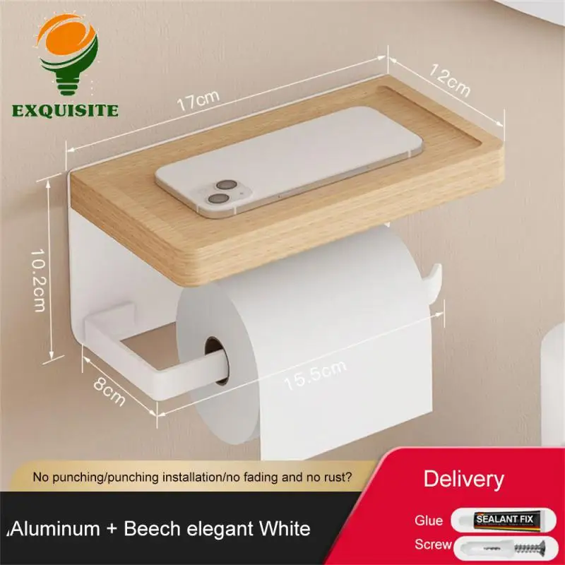 

Подвесная стойка для хранения, универсальный держатель для рулонов ткани, современный дизайн, 2 вида, экономит место, продается, как горячие торты, прочный орех, аккуратный