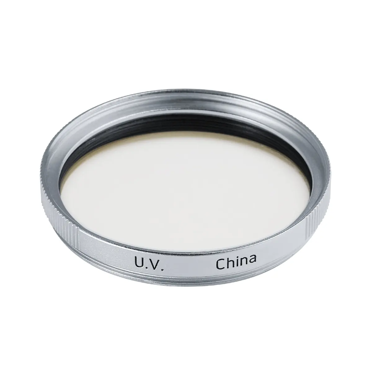 Light Lens Lab UV E39 39mm Black Sliver Chrome For Leica Camera 5