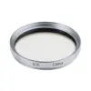 Light Lens Lab UV E39 39mm Black Sliver Chrome For Leica Camera 5