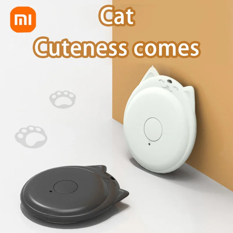 XIAOMI Mini GPS Tracker Device Smart Anti-Lost Reminder for Pets Kids Bag Wallet 5G Bluetooth Portable Finder Tracking Locator