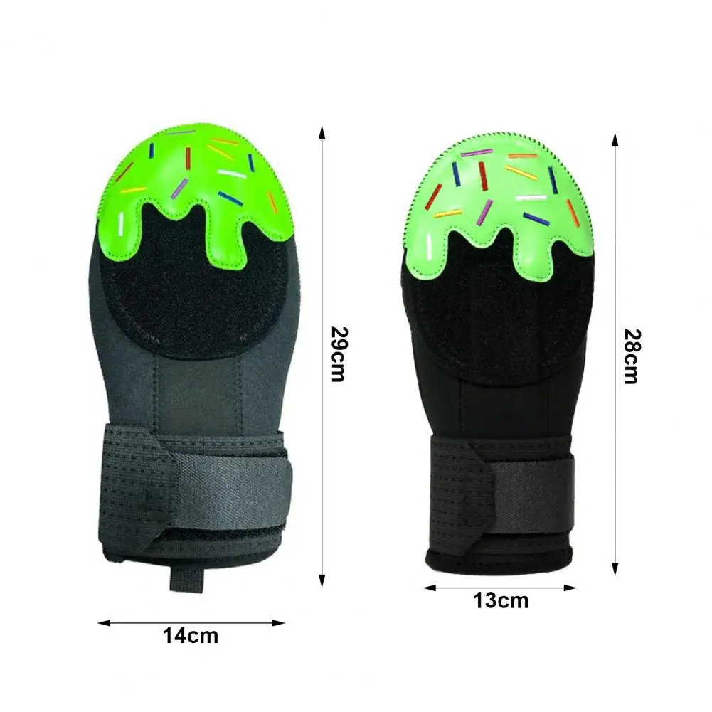Sliding Glove for Baseball Adjustable Baseball Sliding Mitt Neoprene Glove for Youth Adult Players Universal Enhanced