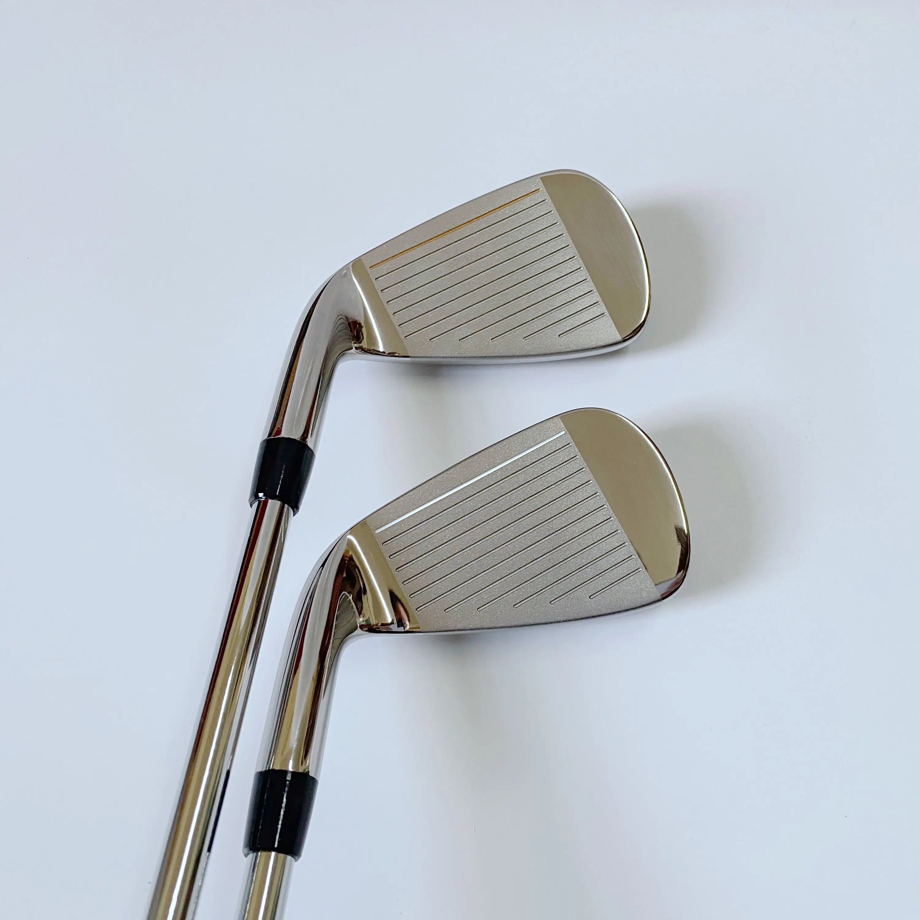 Golf Iron 7# Training Club Stainless Steel Men Practice RH For Beginner Cavity Style