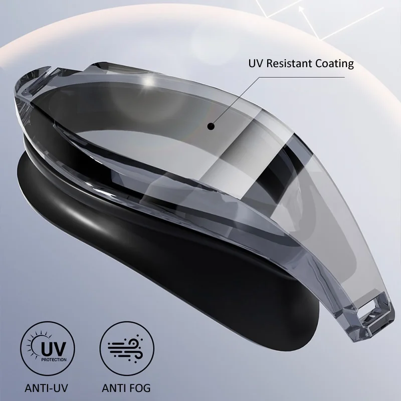 Professional Adult Swimming Goggles Anti-Fog UV Protection Men Women HD Small Frame Racing Swimming Glasses