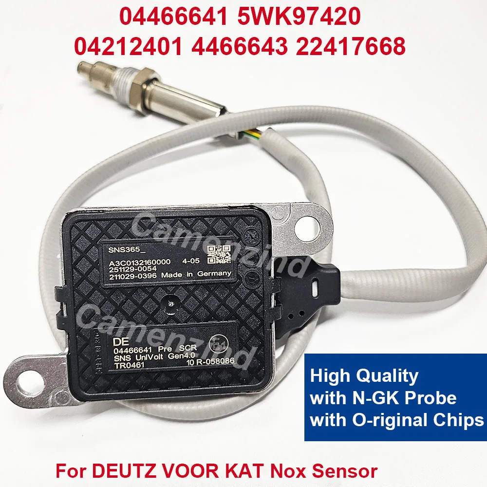 High Quality Nitrogen Oxide Sensor NOX Sensor 04466641 5WK97420 ...