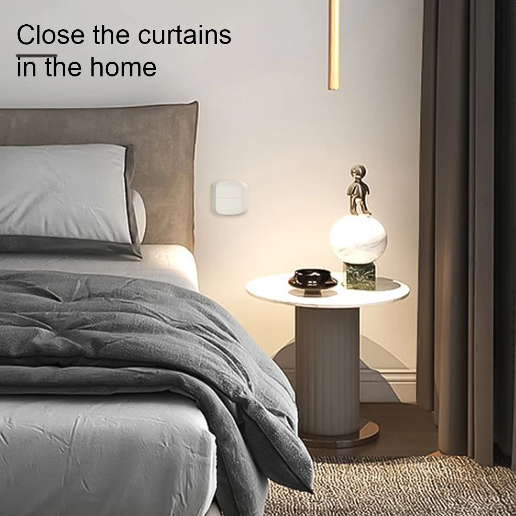 Tuya Smart WiFi/Zigbee Switch Push Button Switch 2Gang 6 Scene Wireless Smart Home Remote Controller Automation Scenario Switch