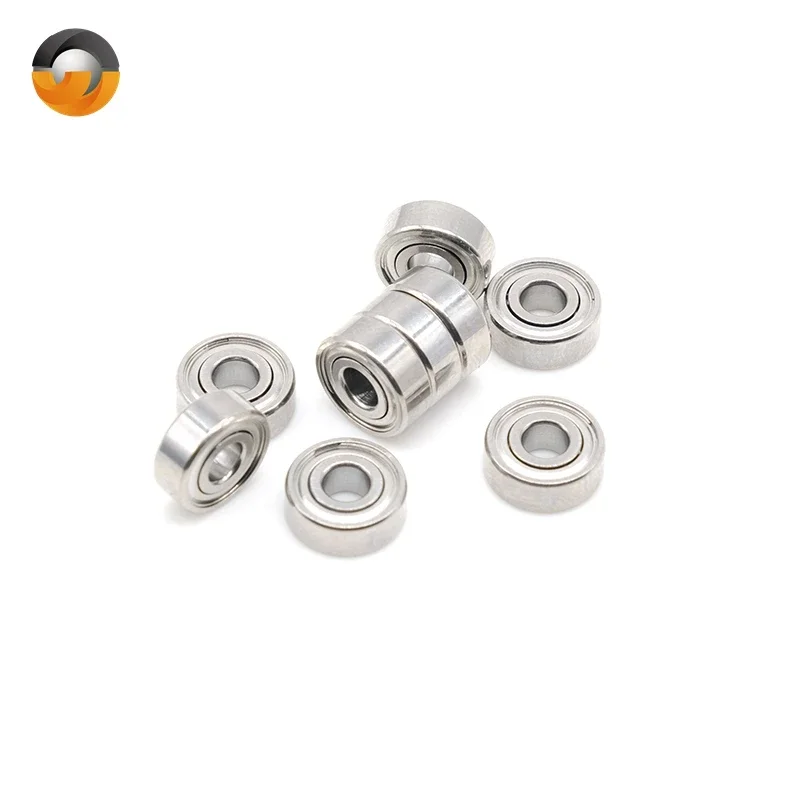 Description Picture 3 of item10Pcs MR84ZZ 4x8x3 mm ABEC-7 Miniature Bearing For Advanced Drone Aircraft Model UAV