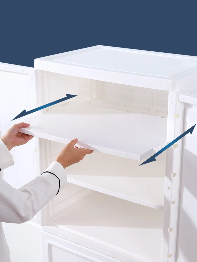 Y Thickened Baby Wardrobe-Child Drawer Plastic Baby Storage Box European-Style Chest of Drawers