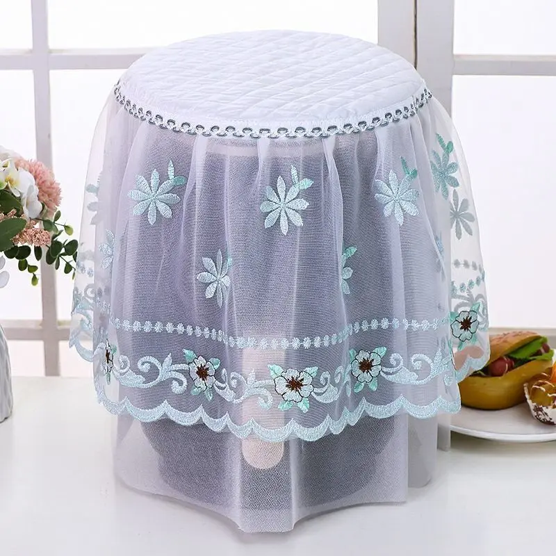 Pastoral Embroidery Lace Water Dispenser Covers Decorative Dust-proof Cover Rice Cooker Desk Lamp Multi-function Protector Chic water dispenser cover
