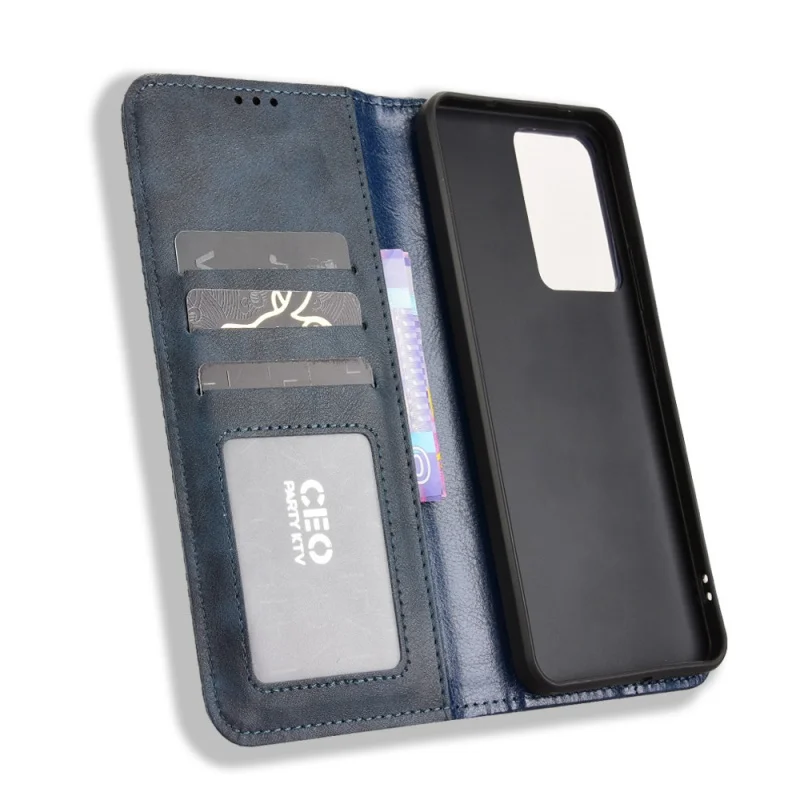 Realme P3 5G Wallet Flip Case – Premium PU Leather Phone Cover with Photo Frame