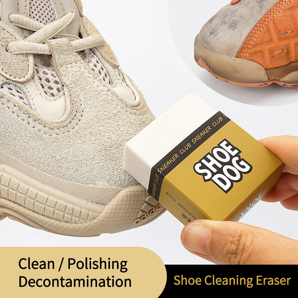Super Clean Shoe Cleaning Eraser Eraser Shoe Brush Rubber Block Suede Sheepskin Matte Shoes Care Leather Cleaner Sneakers Care 2