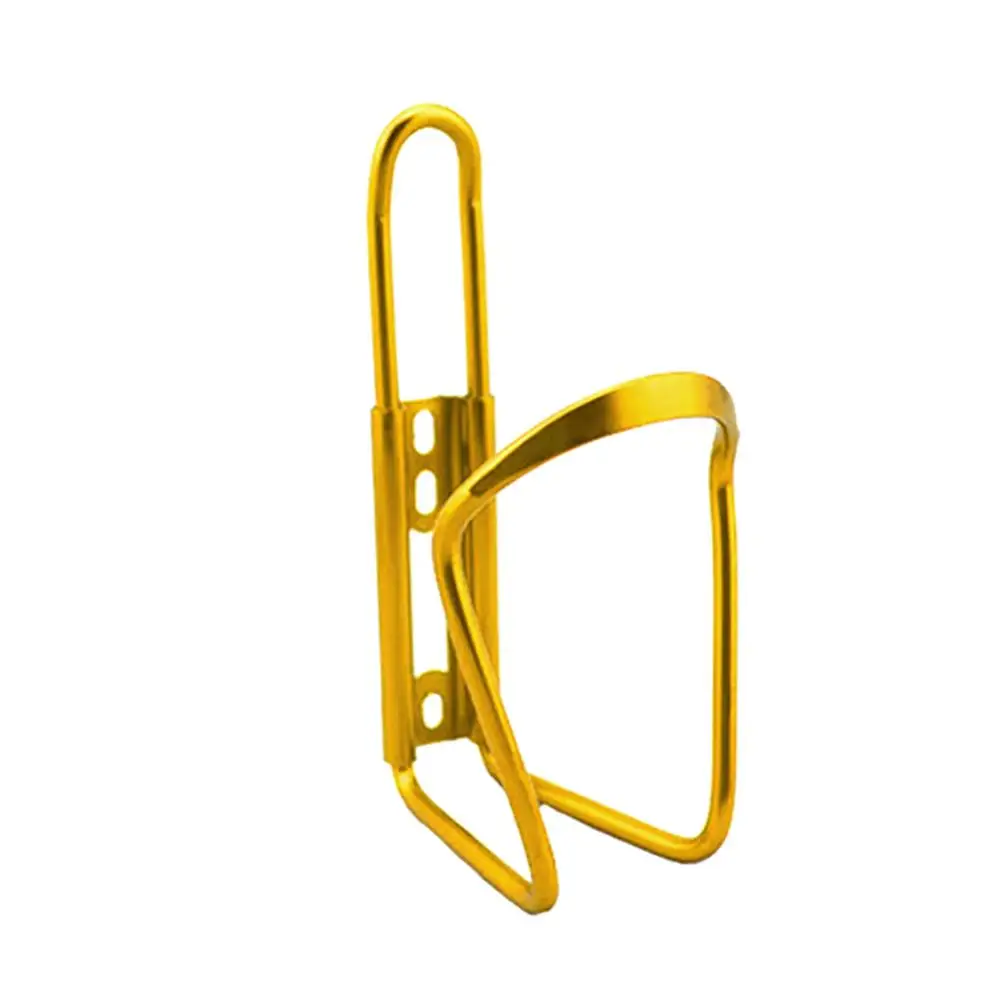 Bicycle Aluminium Alloy Kettle Bottle Rack Holder Stand Bike Accessories Bike Bottle Cup Bracket Cycling Drink Rack Cage 1 Pc