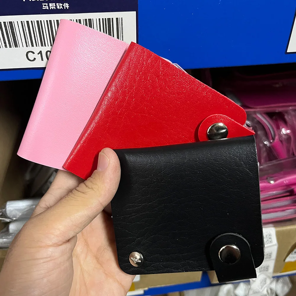 1pcs 26 슬롯 가죽 네일 아트 스탬핑 플레이트 홀더 앨범 라운드 5.5cm 템플릿 이미지 폴란드어 스텐실 보관 가방 케이스