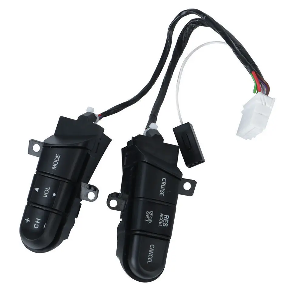 Pulsante Del Volante Multifunzione Cruise Switch Per 2006 2007 2008 Honda Civic Sedan Ex/ Hybrid Mx Muslimate, Muslimah