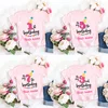 Personalized Girl Birthday Cartoon T Shirt for Girls Tshirt Number 1 2 3 4 5 6 7 8 Graphic Kids Clothes Birthday Party Outfits 1