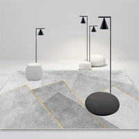 Modern Minimalism Carpet Living Room Geometric Design Home Sofa Soft Decoration Rug 160x230 Lounge Coffee Tables Non-slip Mat 2
