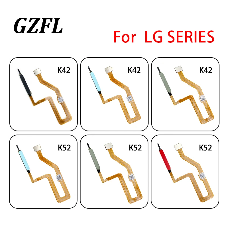 

Fingerprint Reader Touch ID Sensor Return Key Home Button Flex Cable For LG K42 K52