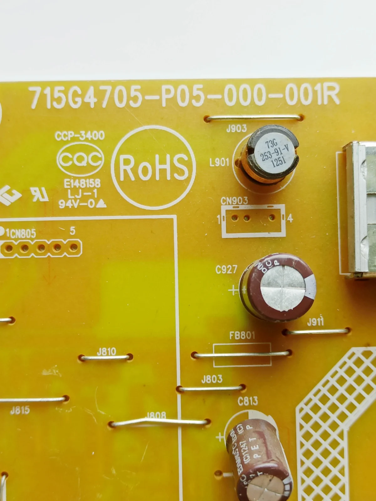 오리지널 전원 보드, VS239HR 고압 보드, 715G4705-P05-000-001R 스크린, LM230WF