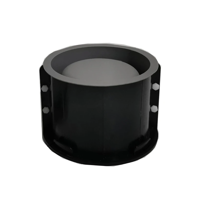 Succulent Planter Silicone Mold Large Concrete Flower Pots Resin Epoxy Casting Mold for DIY Homemade Large Round Clear