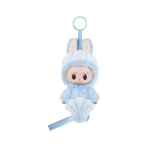 thumbnail image 1 of Juguetes de peluche Labubu de Pop Mart, llaveros Labubu, llaveros Labubu, juguetes originales de Halloween y Navidad para niños, juguetes para niños, 1 of 5