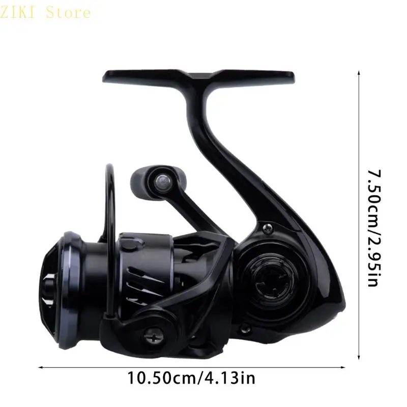 Powerful Carbon Rotating Fishing Reels 6