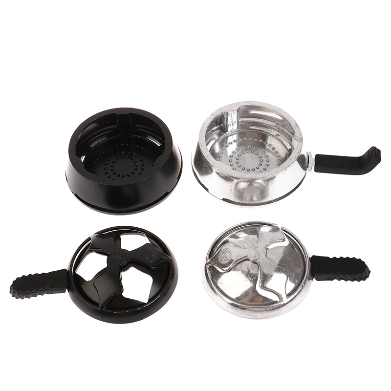 Matte Hookah Charcoal Holder Shisha Heat Management System Chicha Accessories For Narguile Watepipe Cachimba Somking 3