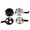 Matte Hookah Charcoal Holder Shisha Heat Management System Chicha Accessories For Narguile Watepipe Cachimba Somking 3