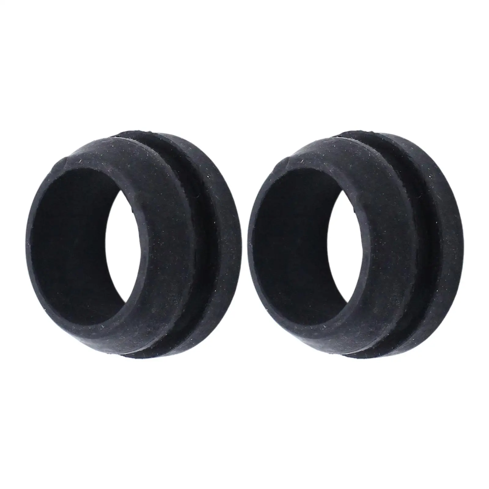 2Pcs Rubber Breather Grommets Fit for Painted Valve Cover 4880 4998 Sbc Bbc Sbf