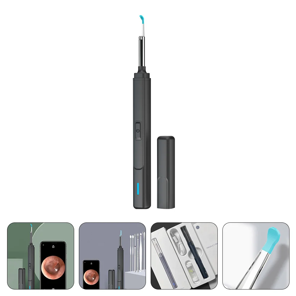 

1 Set of Convenient Ear Cleaner Visual Ear Camera Portable Earwax Remover Earwax Supply