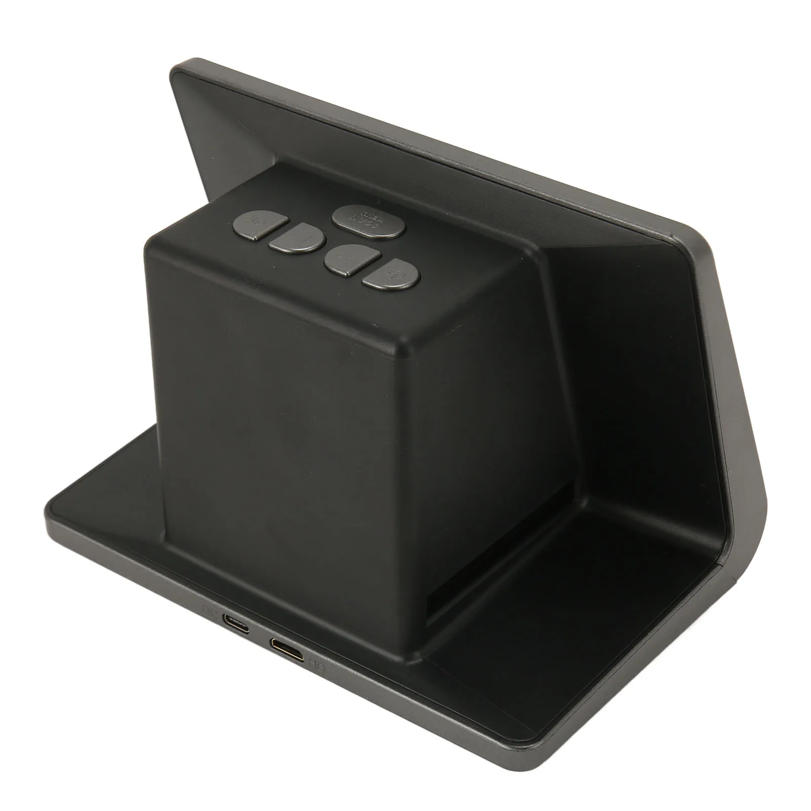 48MP Electronics Slide Scanner with 7in HD Screen Converts 135/126/110 Films Negatives to JPEG 16GB Storage 5V Adapter