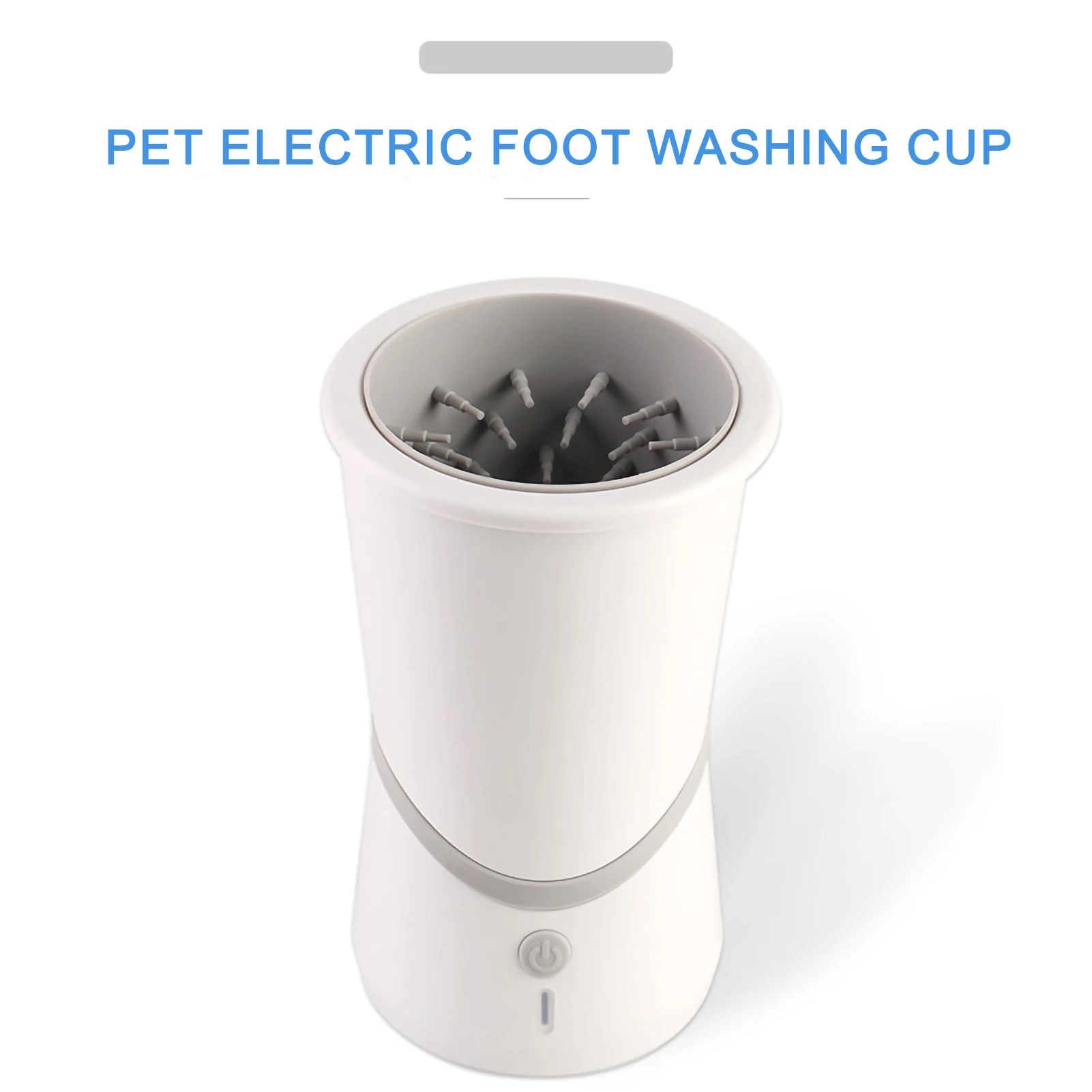 Electric Dog Paw Cleaner Automatic Pet Foot Paw Cleaner USB Rechargeable Cats and Dogs Massage Foot Wash Cup Pets Cleaning Tools