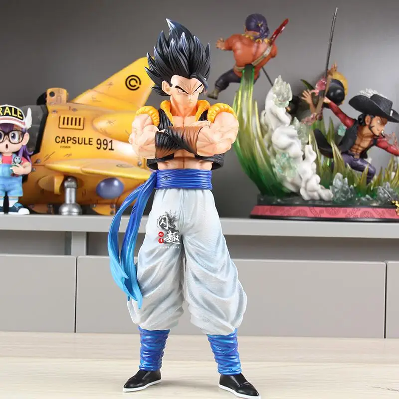 Figurine Gogeta Super Saiya - Dragon Ball Z, Bandai - La Grande Récré