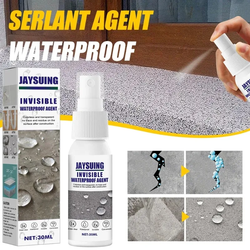 HQ Super Strong Sealant Spray Anti-Leaking Sealant Agent Waterproof Leak-trapping Repair Spray Broken Surface Glue 30/100ml Set