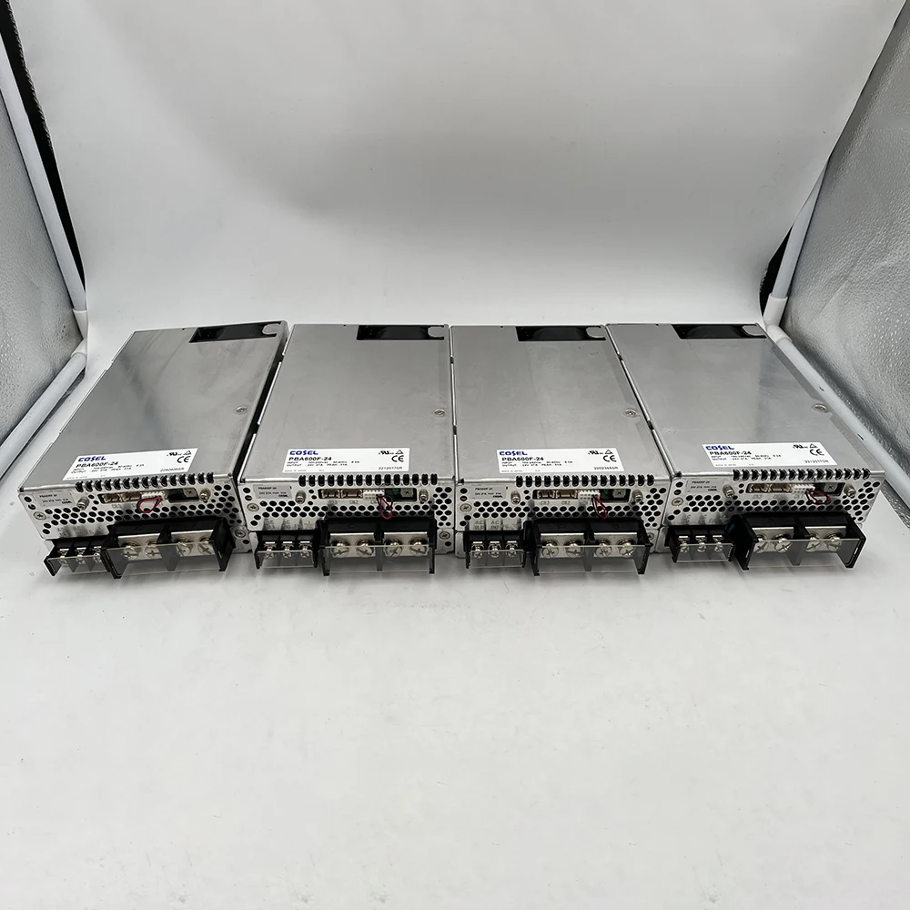 New PBA600F-24 600W For COSEL INPUT AC100-240V 50-60Hz 8.2A OUTPUT 24V 27A Power Supply High Quality Works Perfectly Fast Ship 4 New PBA600F-24 600W For COSEL INPUT AC100-240V 50-60Hz 8.2A OUTPUT 24V 27A Power Supply High Quality Works Perfectly Fast Ship - Image 2