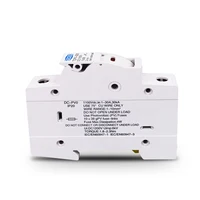 Porte-fusible 1P 2P DC 10x38mm, haute tension solaire PV 1100V TOMZN TOPV-30 Base système photovoltaïque, protecteur de Protection gpV 6