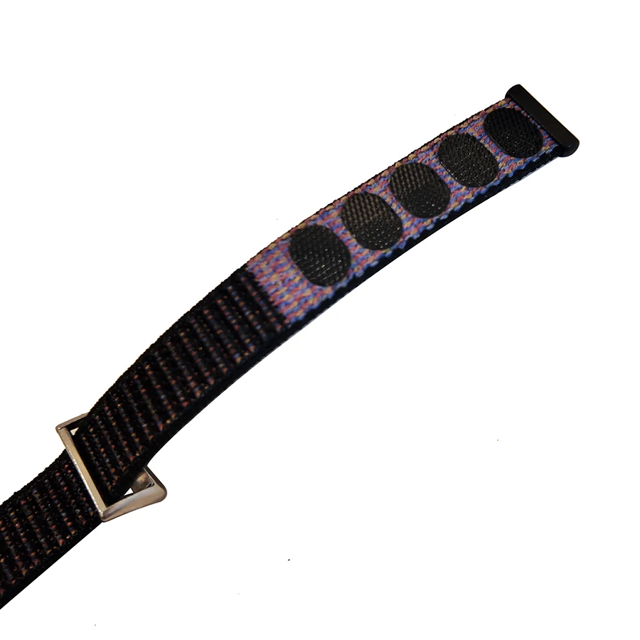 Breathable Nylon Loop Sport Strap with Metal Joint