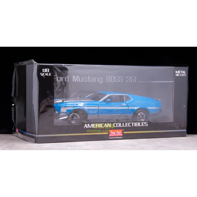 1971 Mustang Mach 1 ミニカー 1:18スケール AutoWorld 1:18 Ford Mustang Mach 1 1971 James Bond