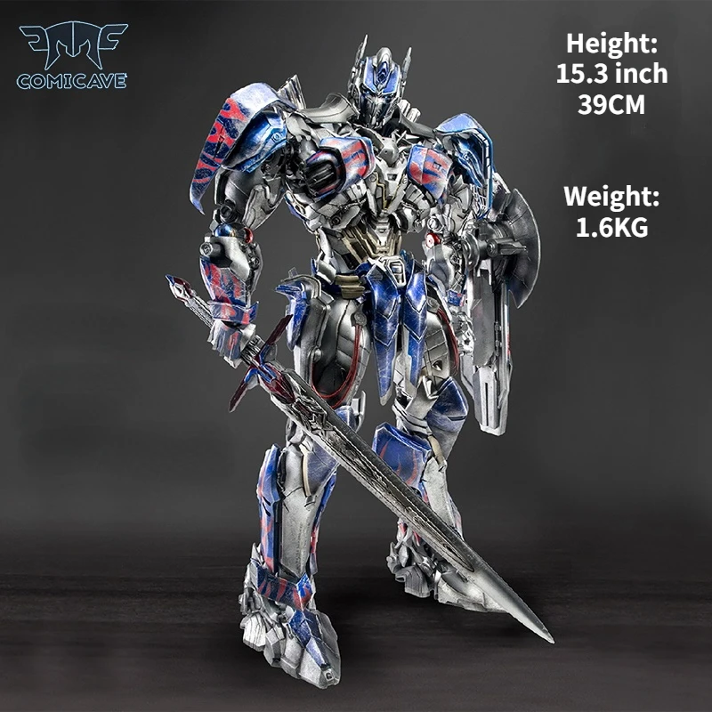 ComicaveTransformersTheLastKnightOptimusPrimeFigure12215inch