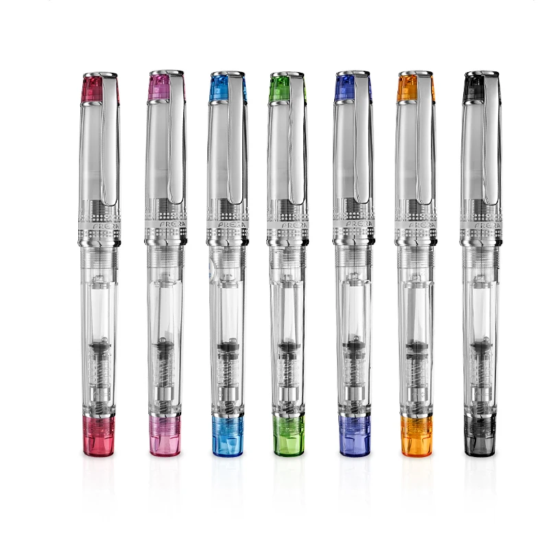 Japan Trasparente Pilot Fpr-3Sr Prera Pen F/M Tip Color Metal Pen Clip Squisito Studente Che Scrive Forniture Per Ufficio Aziendale Regalo