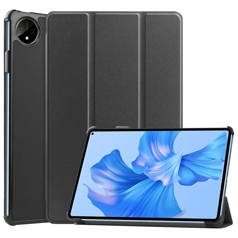 Tablet Fonda per Huawei Matepad Pro 11 Cover 2022 Custodia in pelle Tri Fold per Coque Huawei Matepad Pro 11 2022 Custodia da 11.0 pollici_voghion.com