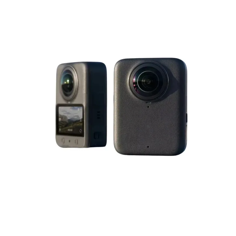 360도 HD 파노라마 액션 카메라 이미지 안정화 및 방수 기능 포함