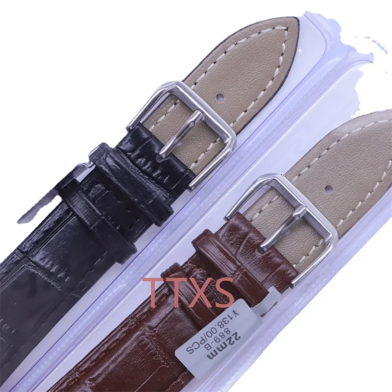 

Watch Accessories Strap Bamboo Pattern Pin Buckle Belt Unisex Watch Bracelet Boxed 12-22mm