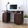 Wood Computer Desk PC Laptop Study Table Workstation Home Office Furniture 1