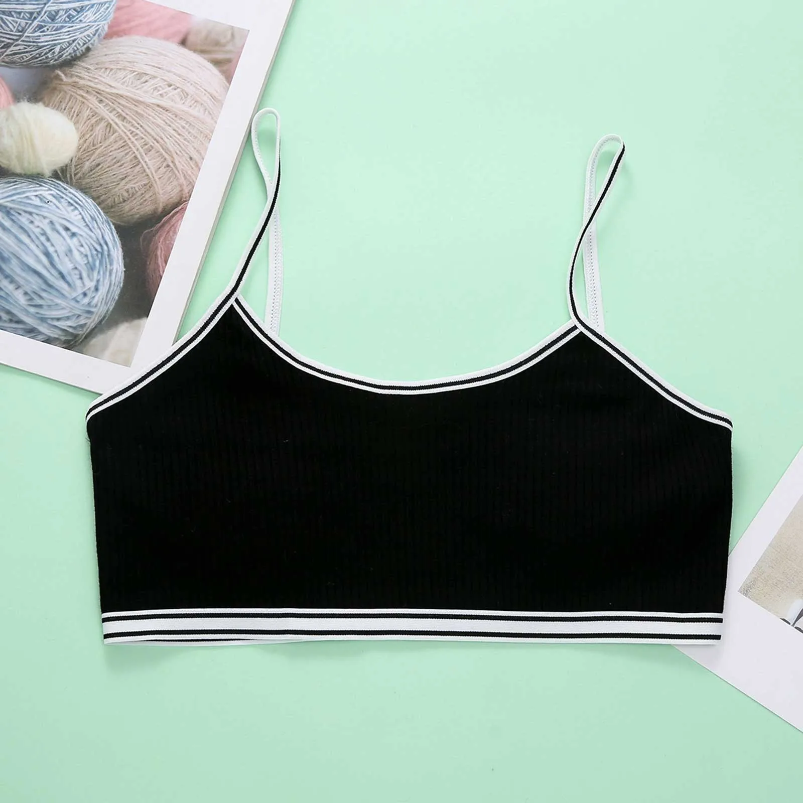 Kids Girls Underwear Bra Vest Children Adjustable Shoulder Strap  Underclothes Undies Clothes Girls Toddlers Clothes - AliExpress